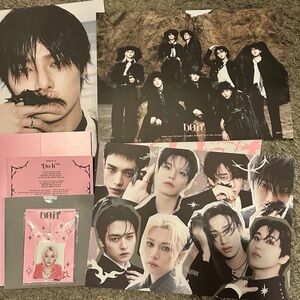 Stray Kids Do It (It Version) Album comes with IN post card - PCs not included